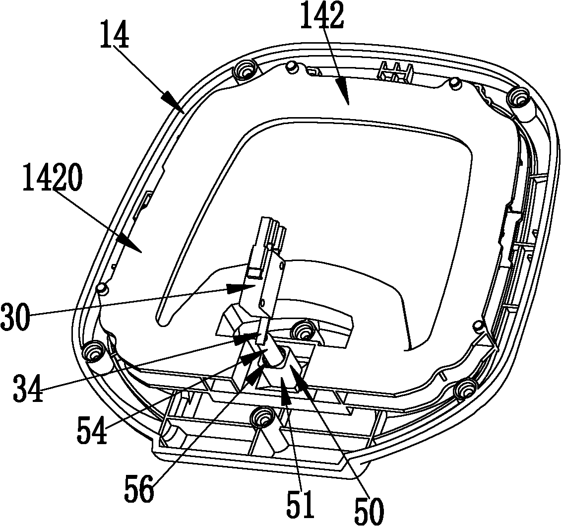 Handheld electric tool with improved trigger