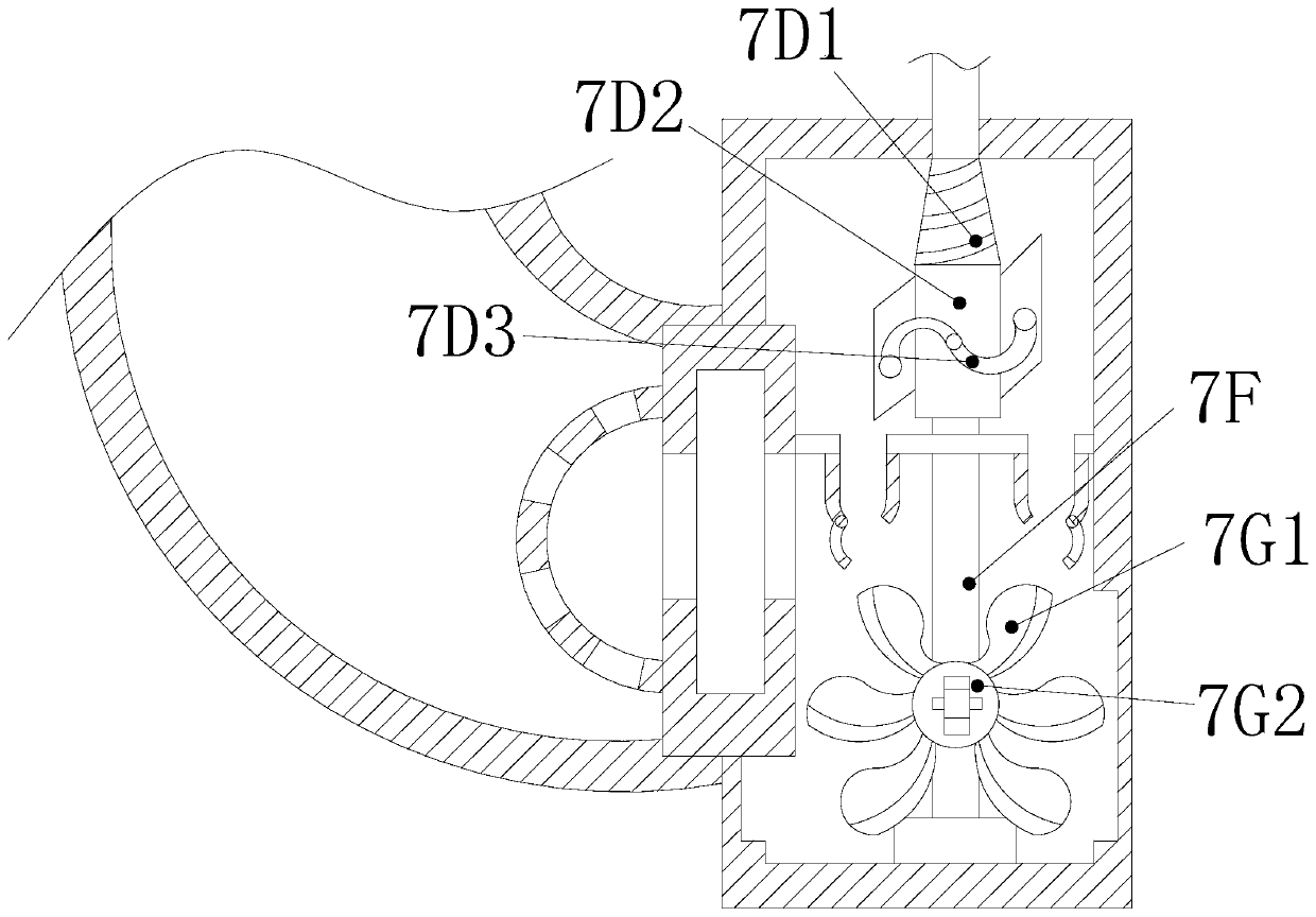 Hydraulic coupler based on crystallization and phosphorus removal with short-cut nitrification and synchronous denitrification