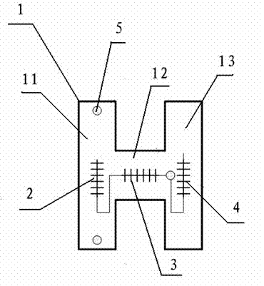 Long period fiber grating strain gauge for micro strain detection of high-temperature pipes