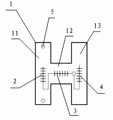 Long period fiber grating strain gauge for micro strain detection of high-temperature pipes