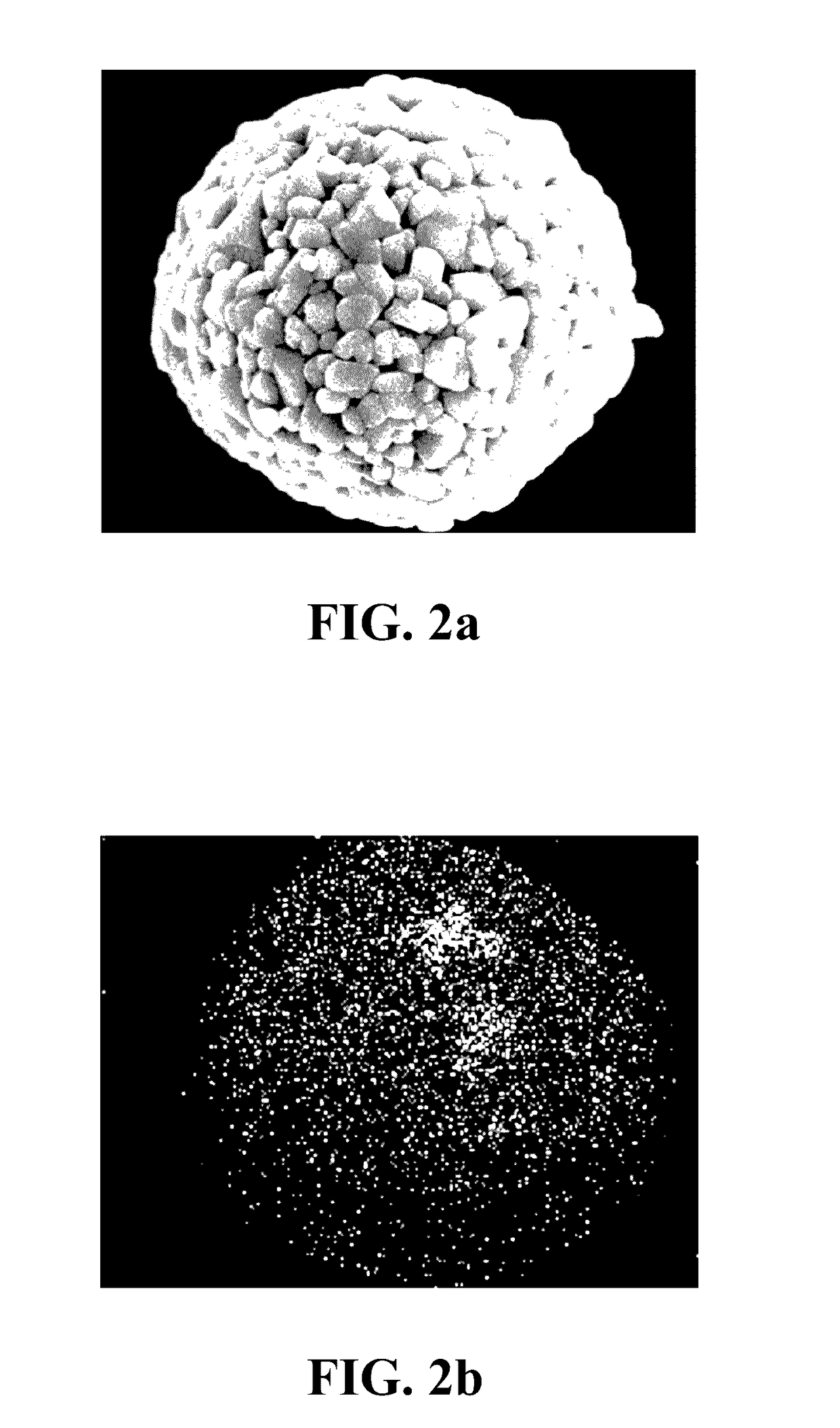 Metal gradient-doped cathode material for lithium batteries and its production method