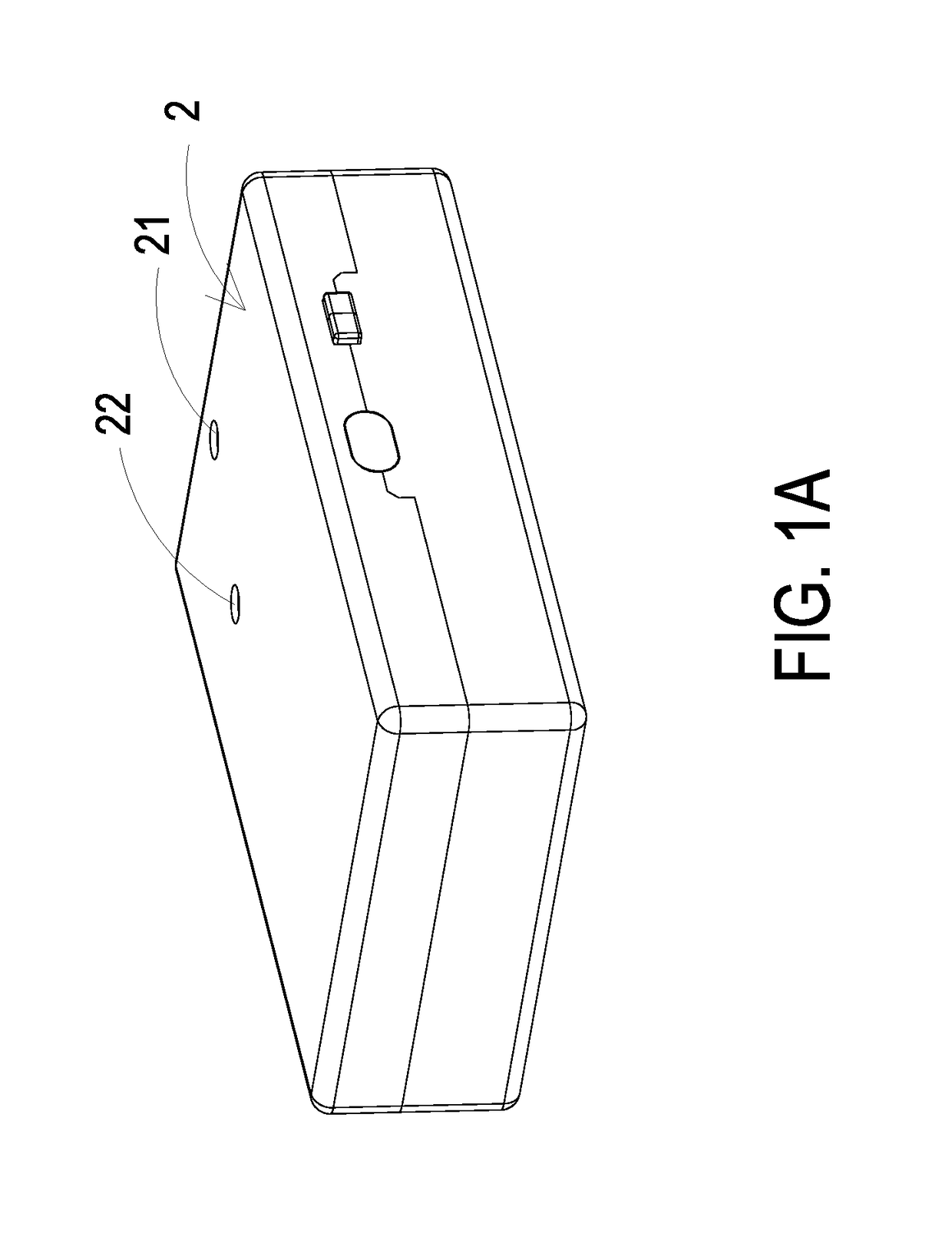 Device having actuating and sensing module