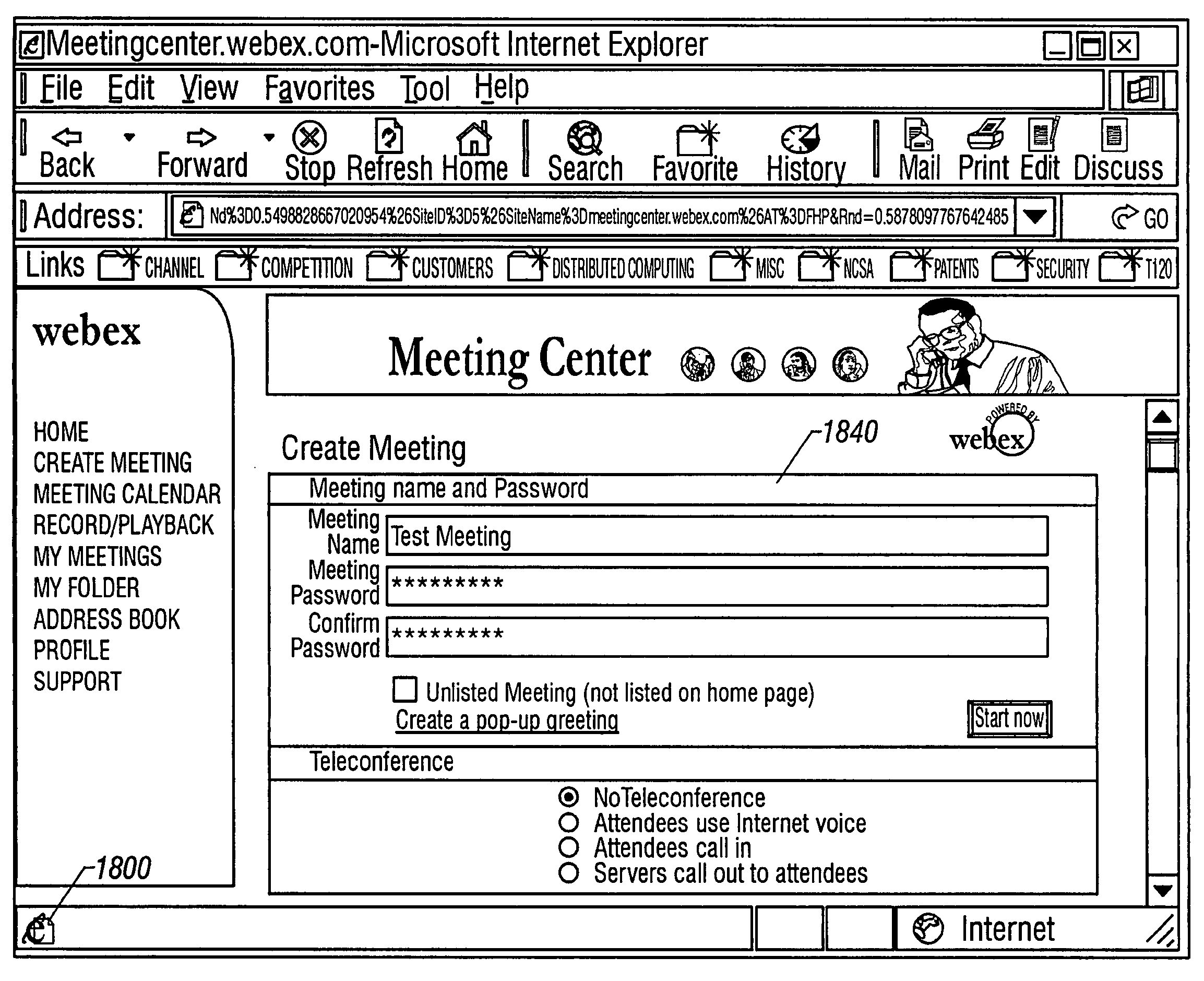 Distributed document sharing