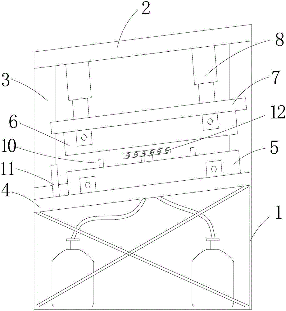 Novel bending machine