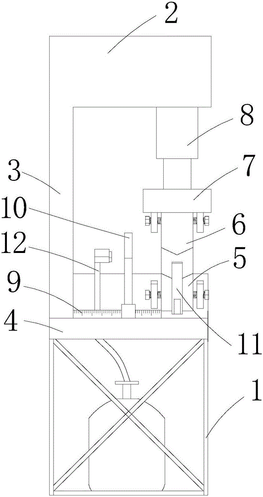 Novel bending machine