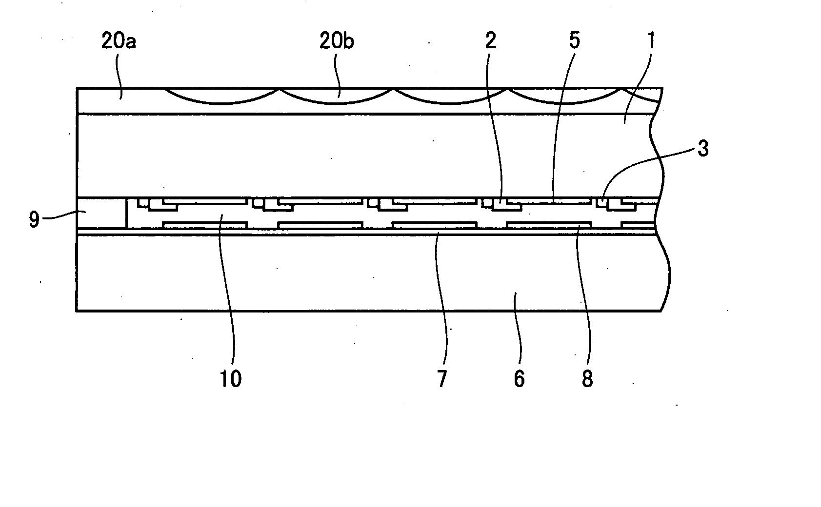 Transmission-Type Display Panel and Method of Manufacturing the Same