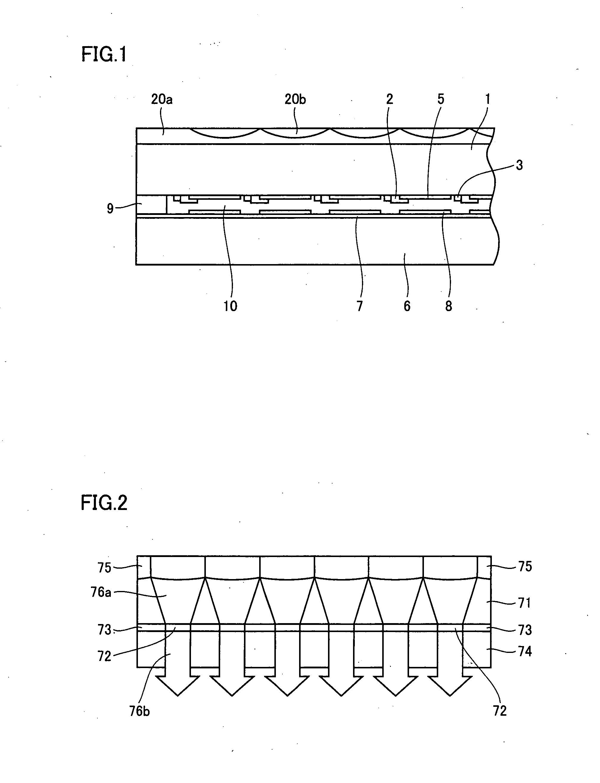 Transmission-Type Display Panel and Method of Manufacturing the Same