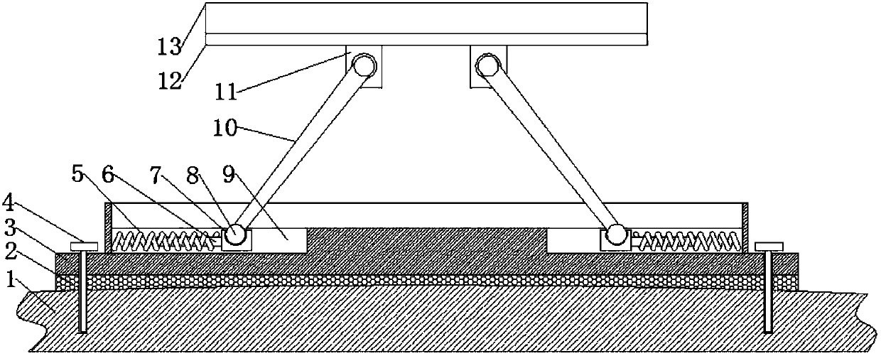 Anticollision structure of ship