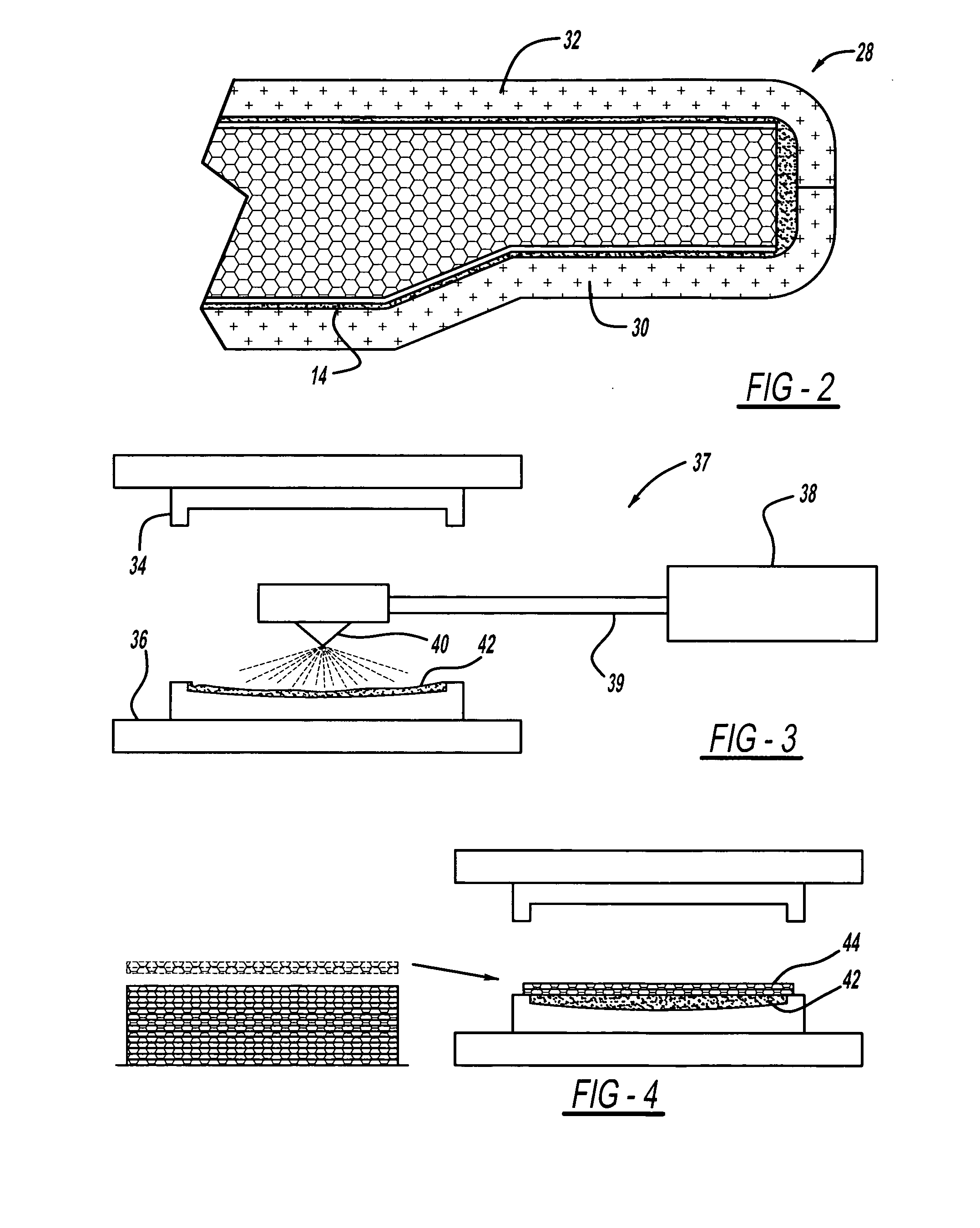 Single press mold process for forming a finished light weight structural component