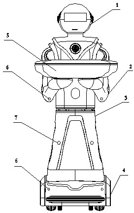 Meal delivering robot and meal delivering method