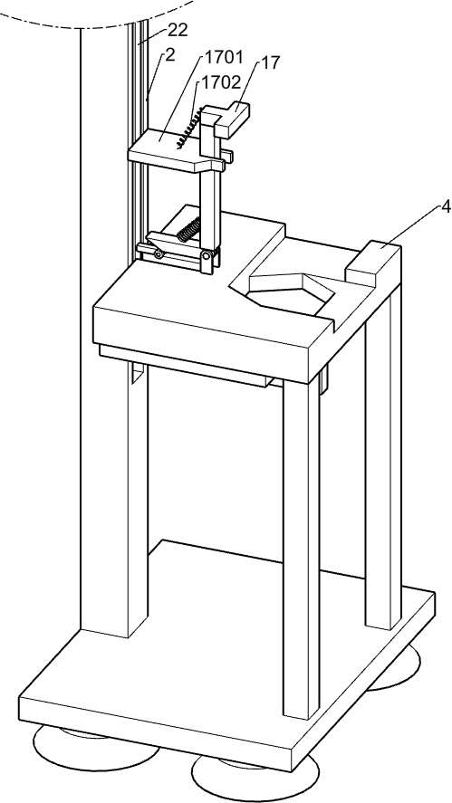 Device for additionally installing rubber sleeve on flange accessory