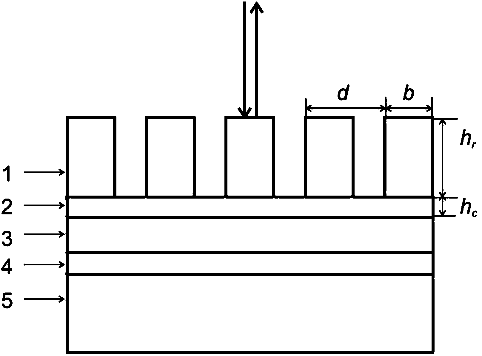 Reflective broadband 1/4 wave plate