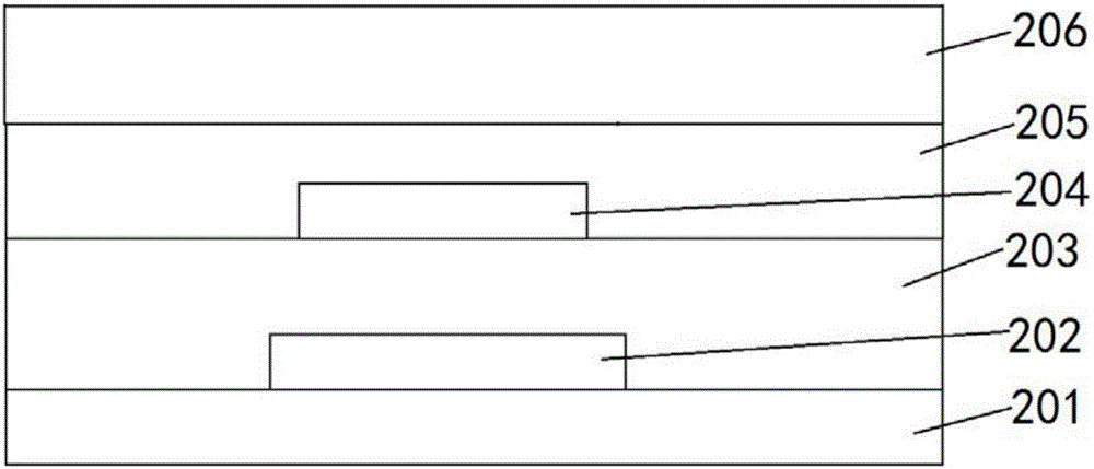 Array substrate and manufacturing method therefor