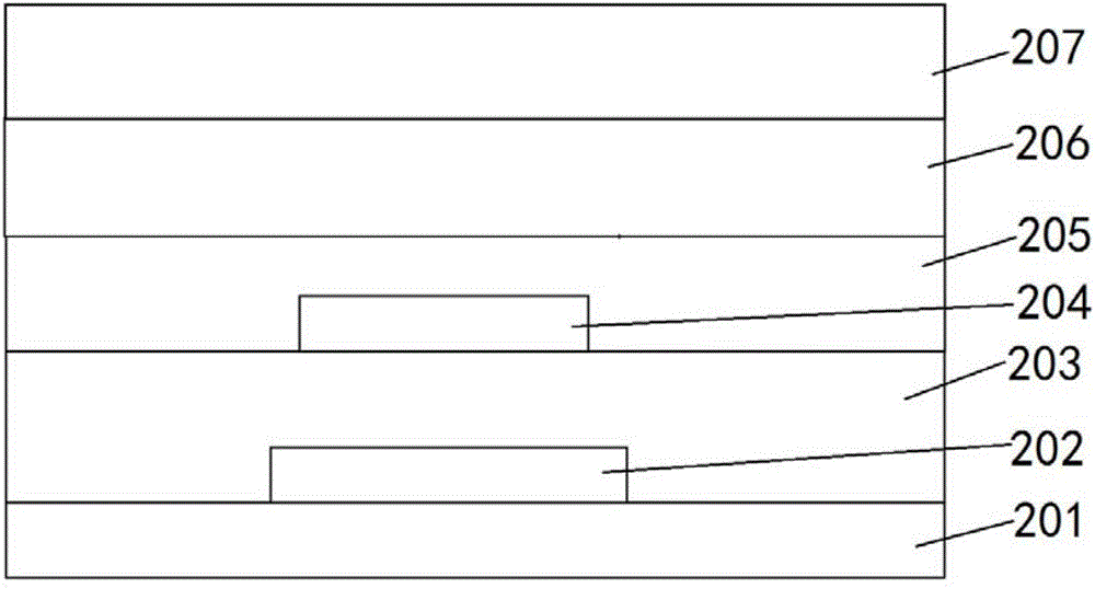 Array substrate and manufacturing method therefor