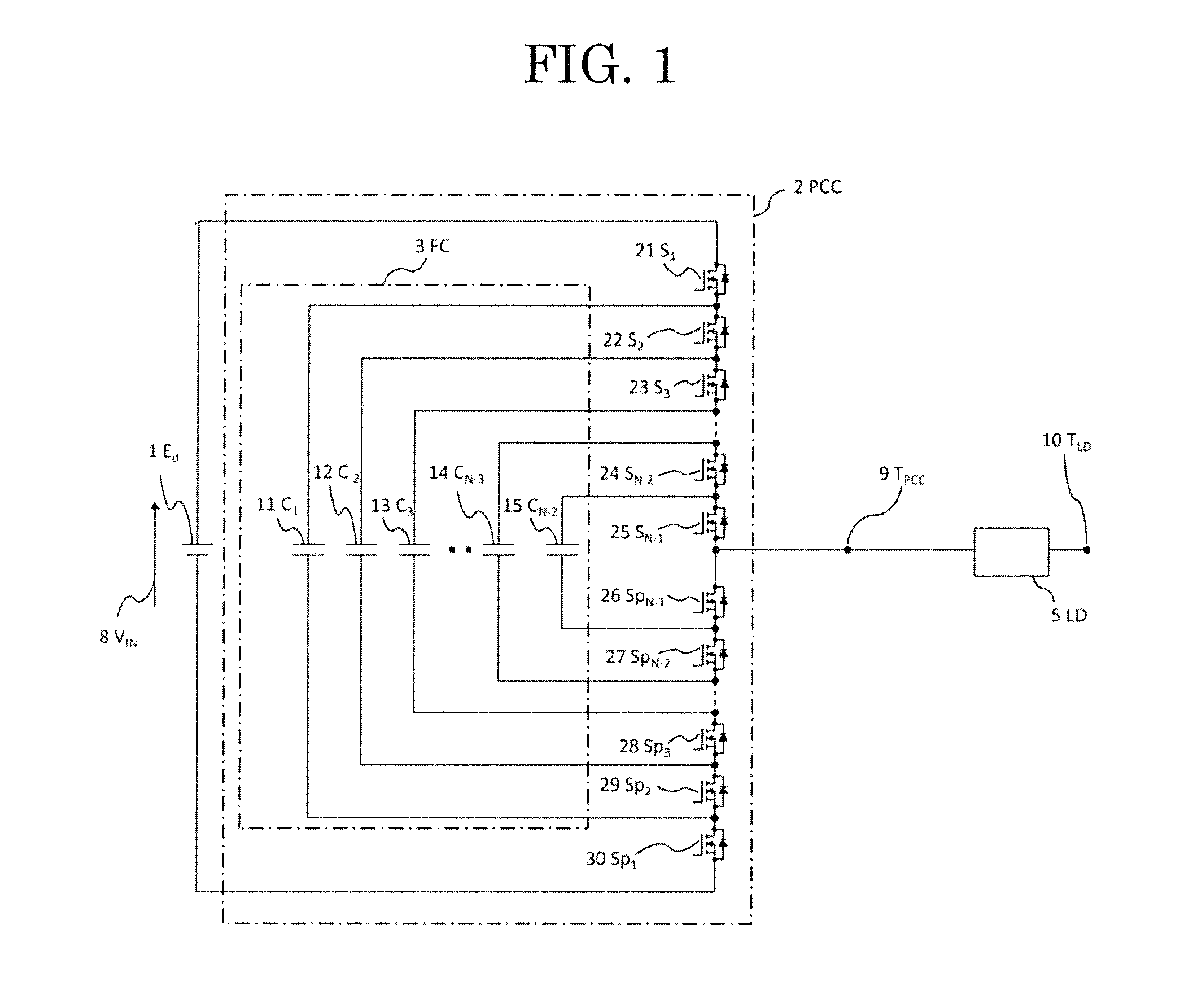 Multilevel Power Conversion Circuit and Device