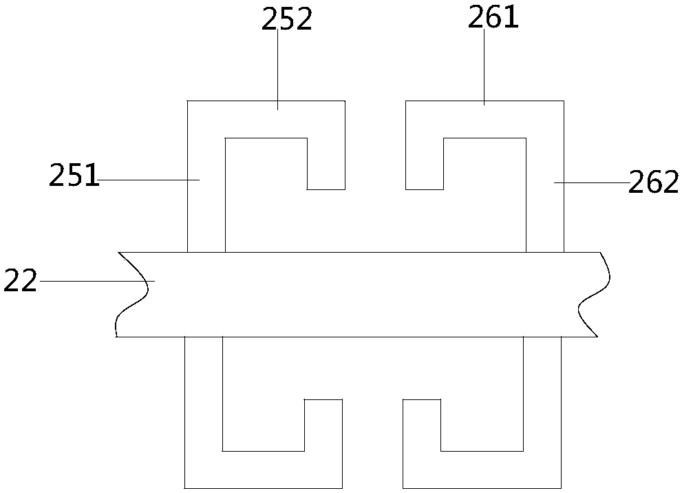 Ink mixing and filtering device of printing machine