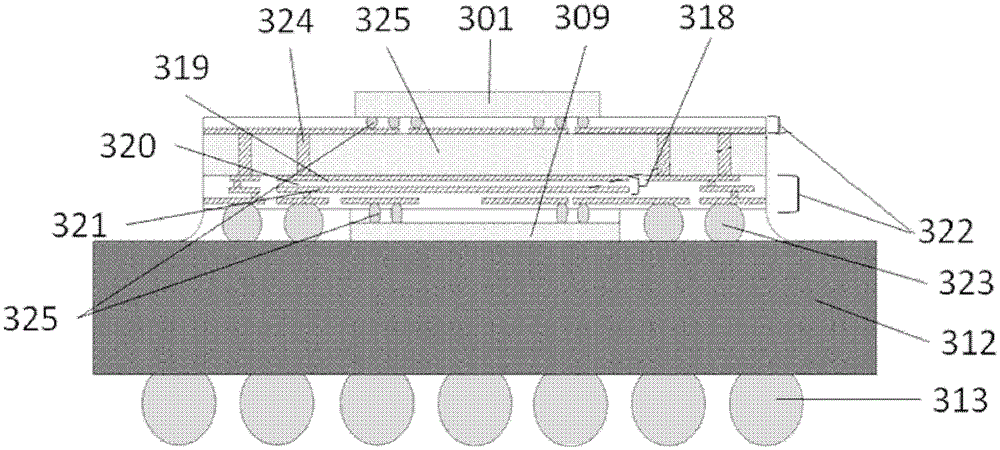 tsv or tgv adapter plate, 3d package and preparation method thereof