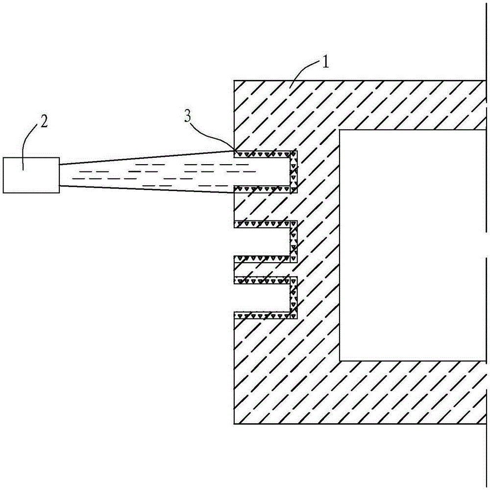 Surface alloy strengthening method of aluminum-based piston ring grooves