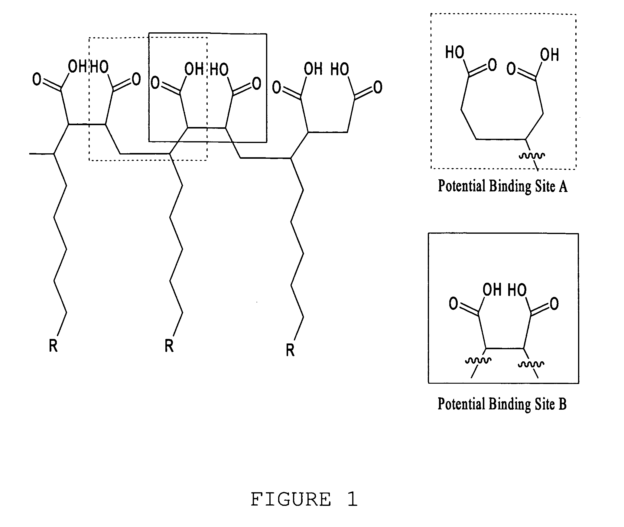 Polycarbonate resin, Poly (2-Octadecyl-Butanedioic Acid) and the salts and esters thereof