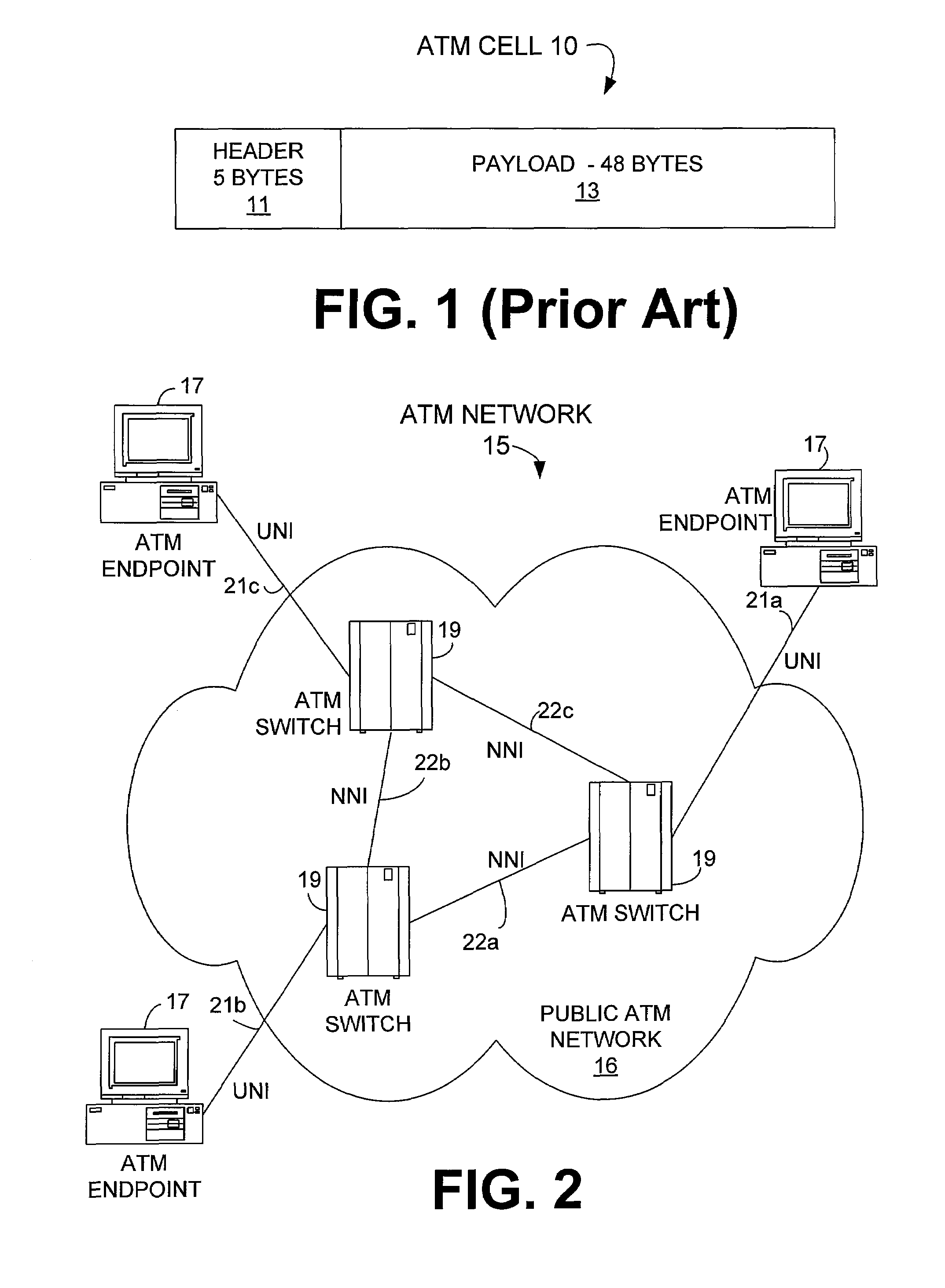 System, apparatus, and method for ATM header compression for DSL links