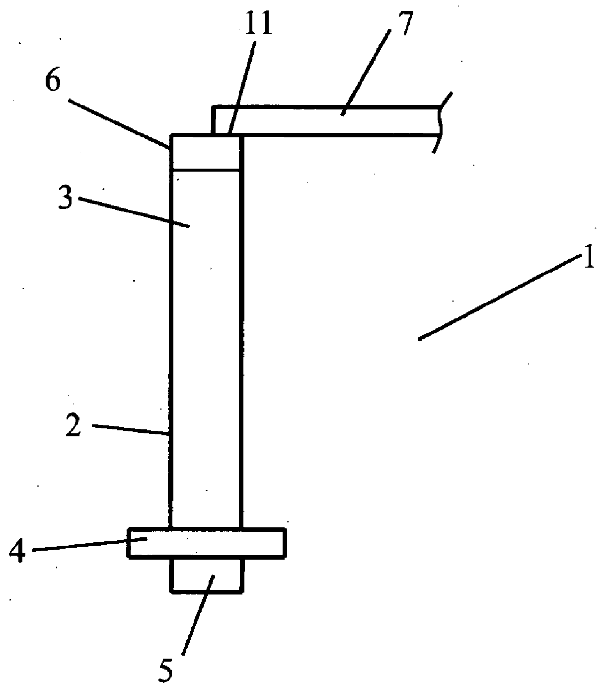 Blade tip coating that can be rubbed off