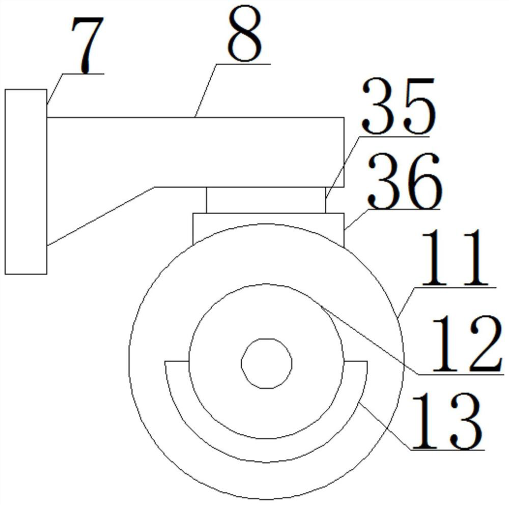 A mechanical agricultural plow with an expanded arable area