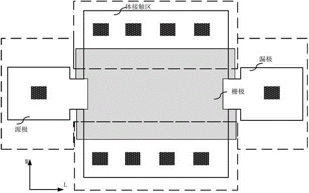 soi MOS transistor