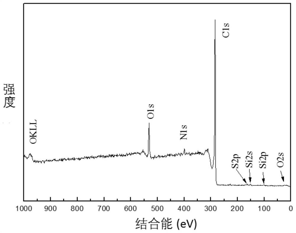 A kind of nano-silver modified cnts composite material and its preparation method and application