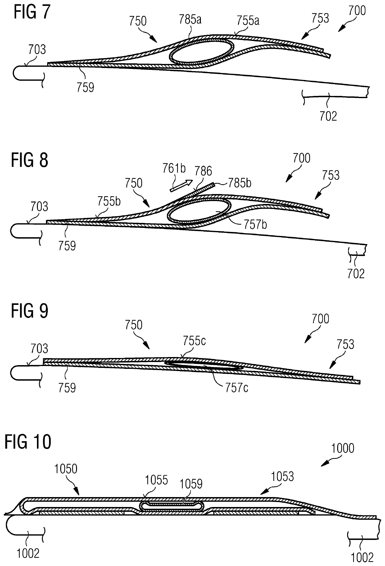 Adaptable spoiler for a wind turbine rotor blade