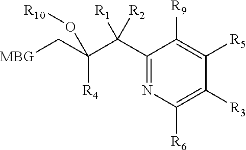 Metalloenzyme inhibitor compounds