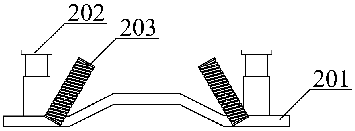 Novel automotive suspension device