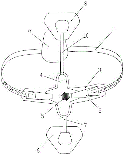 Adjustable spine compression fracture orthopedic device