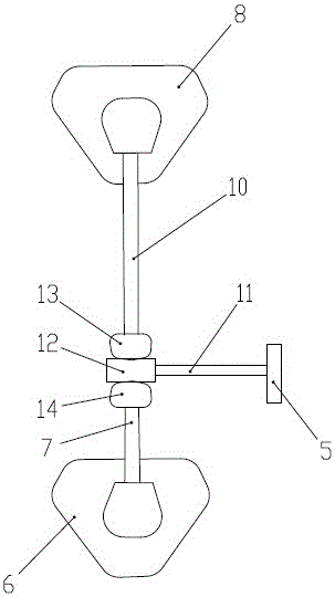 Adjustable spine compression fracture orthopedic device