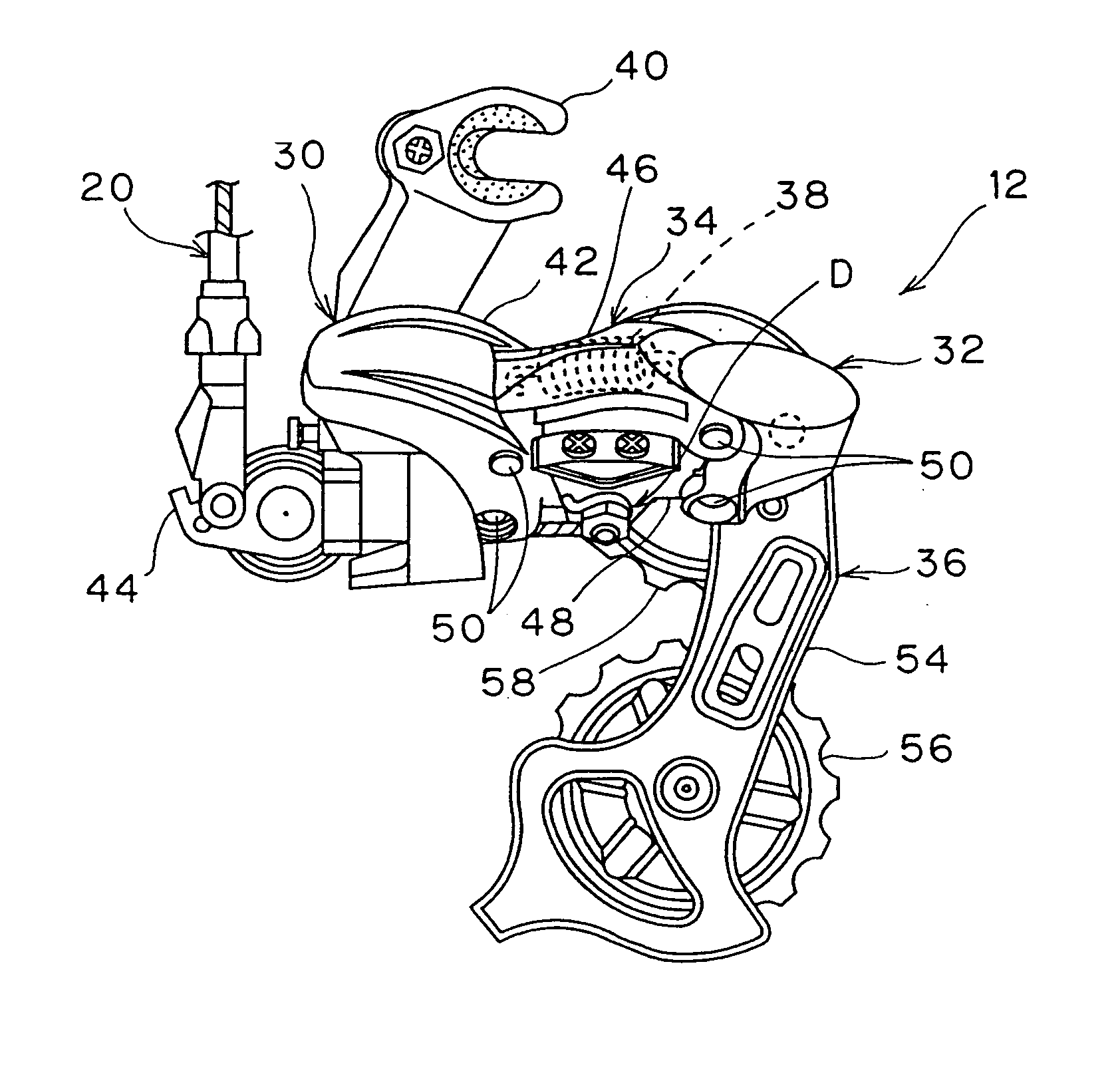 Bicycle derailleur