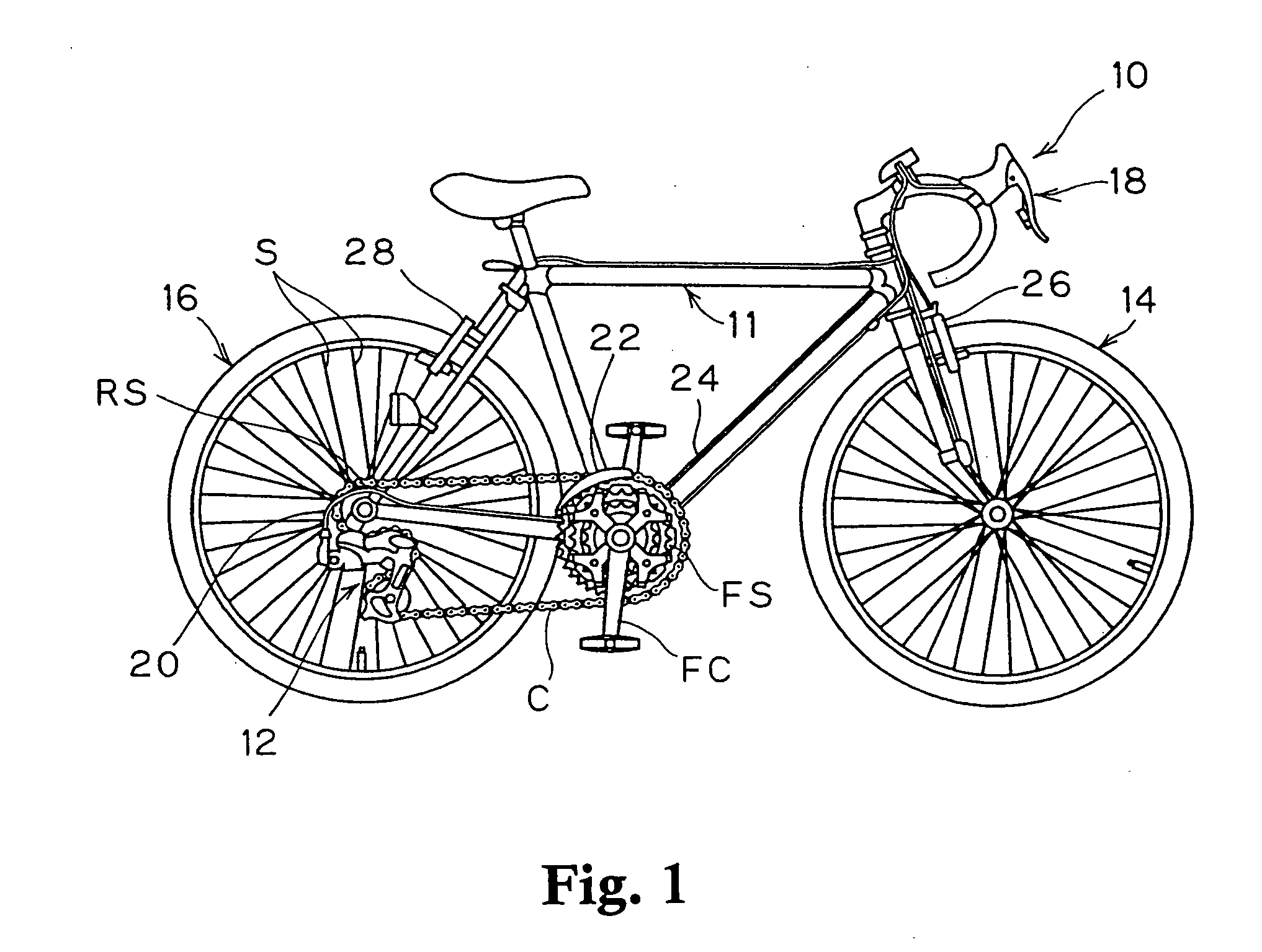 Bicycle derailleur