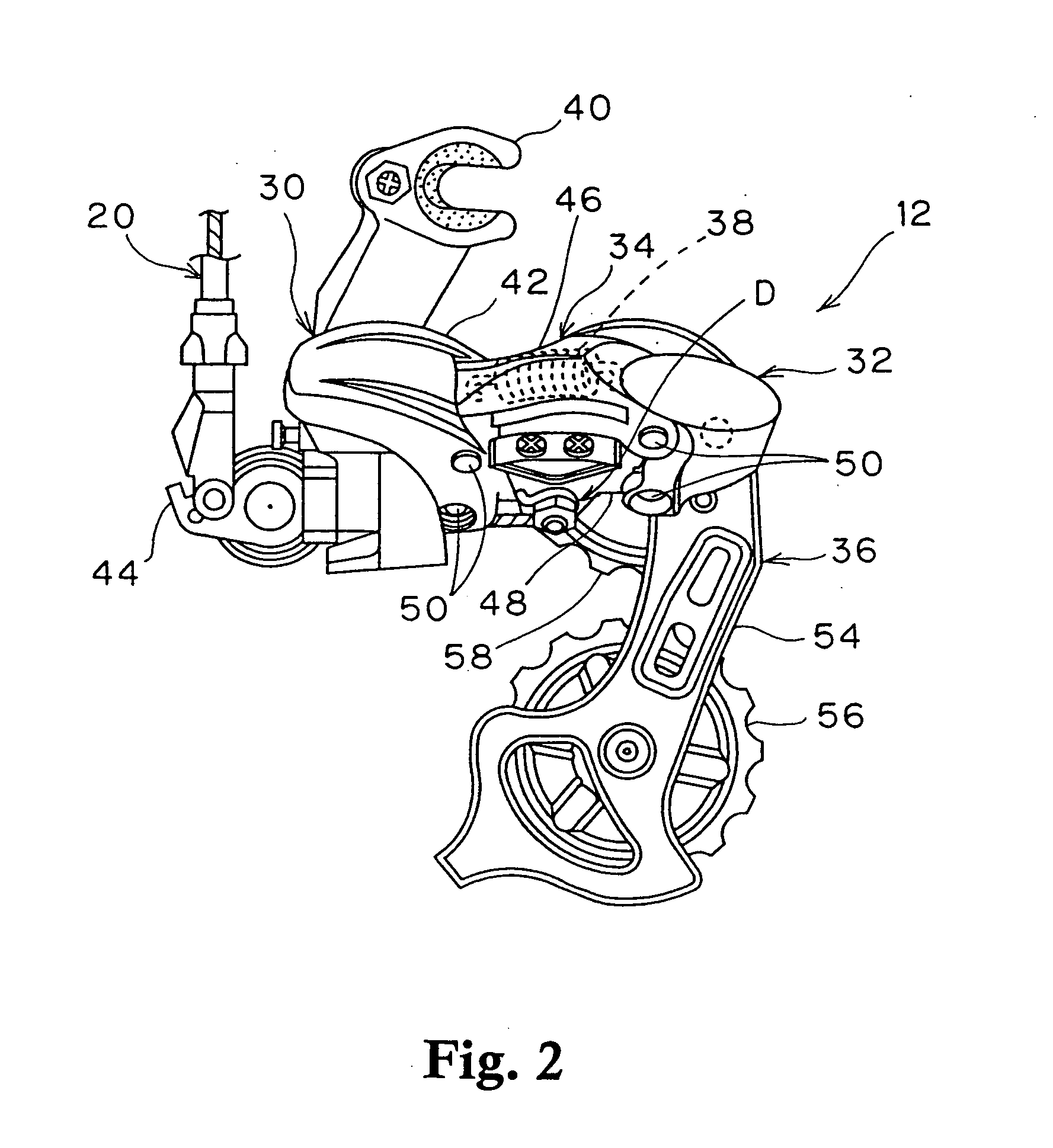 Bicycle derailleur