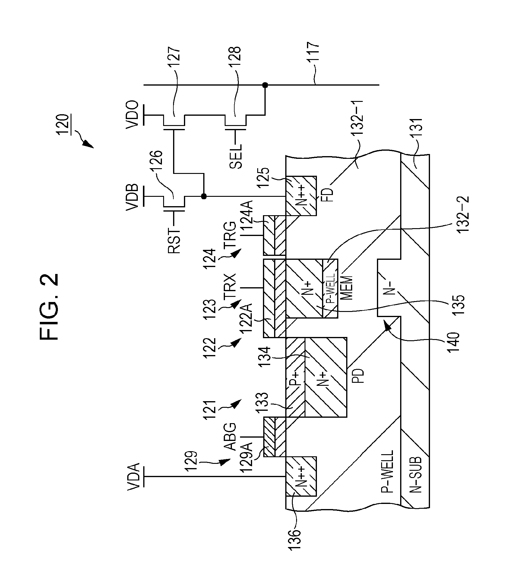 Solid-state imaging device, method of manufacturing solid-state imaging device, and electronic apparatus