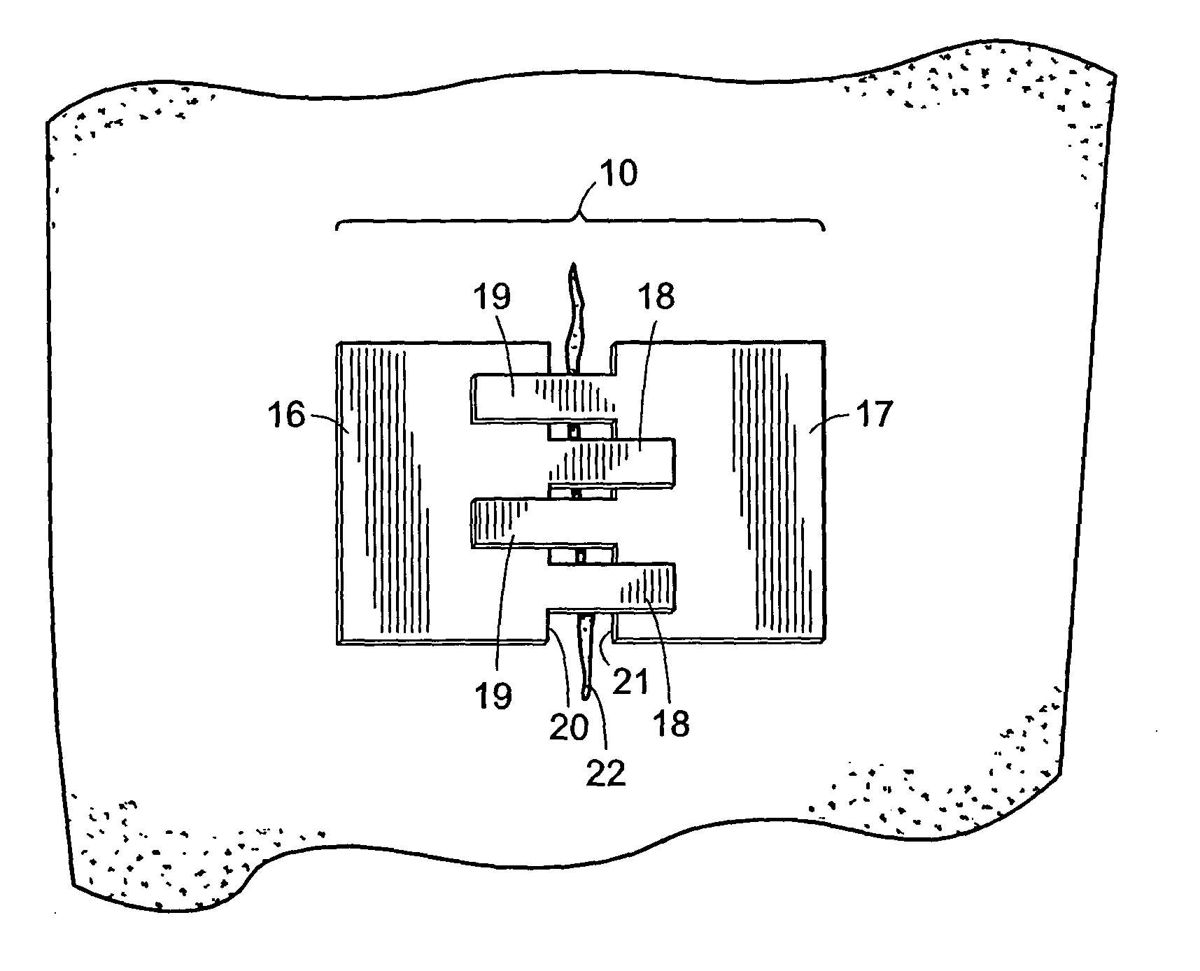 Device for laceration or incision closure