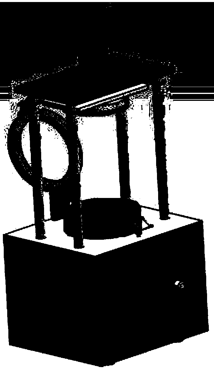 Semi-automatic film expansion machine and film expansion technology