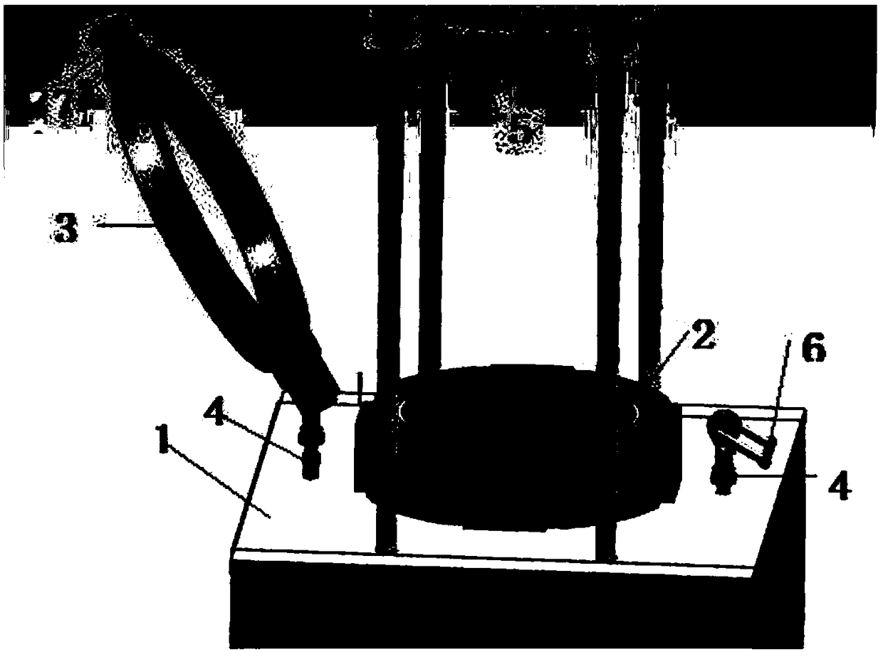 Semi-automatic film expansion machine and film expansion technology