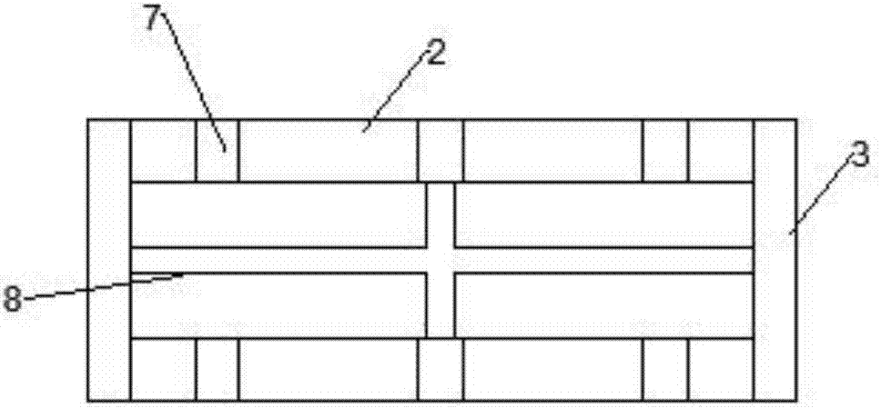 Three-phase five-column type amorphous alloy transformer