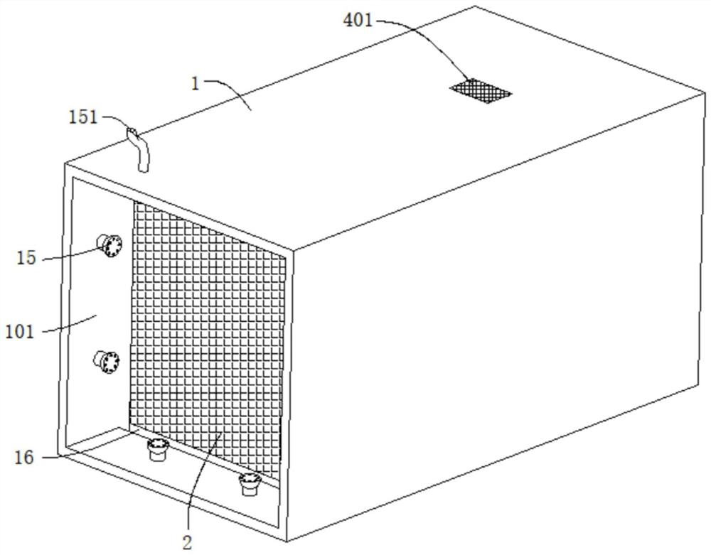 Fire-fighting smoke exhaust fan with high cooling speed and use method thereof