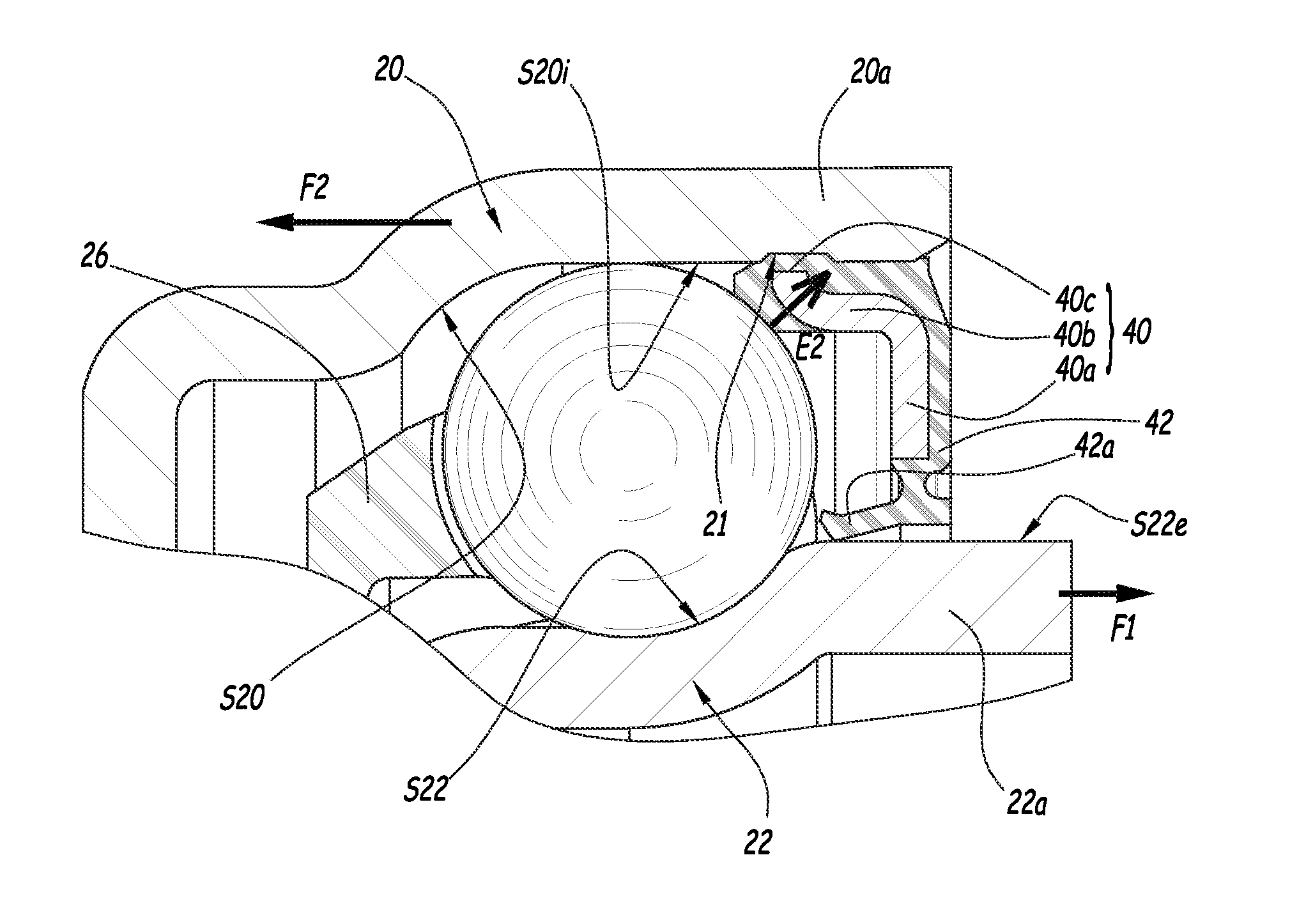 Engagement-disengagement, suspension or steering release bearing, and motor vehicle equipped with such a release bearing