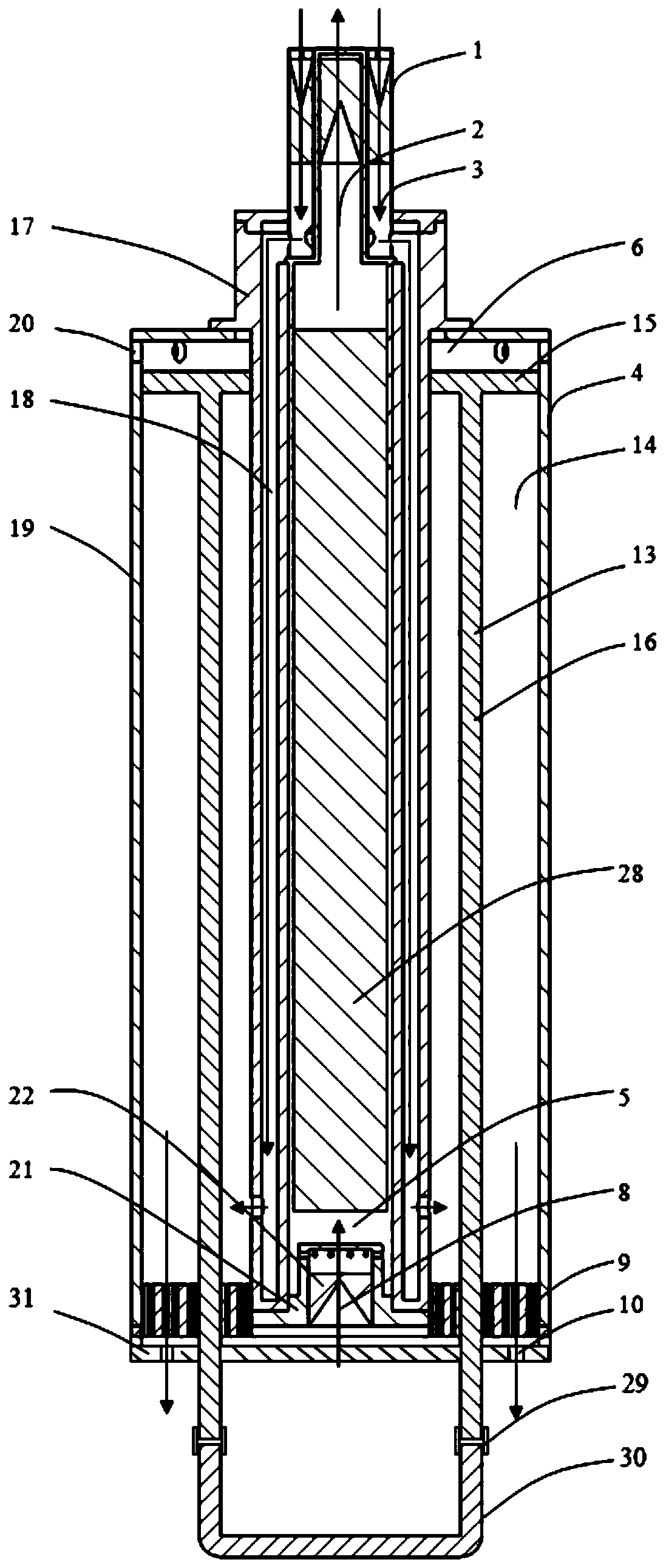 Smoke treatment device