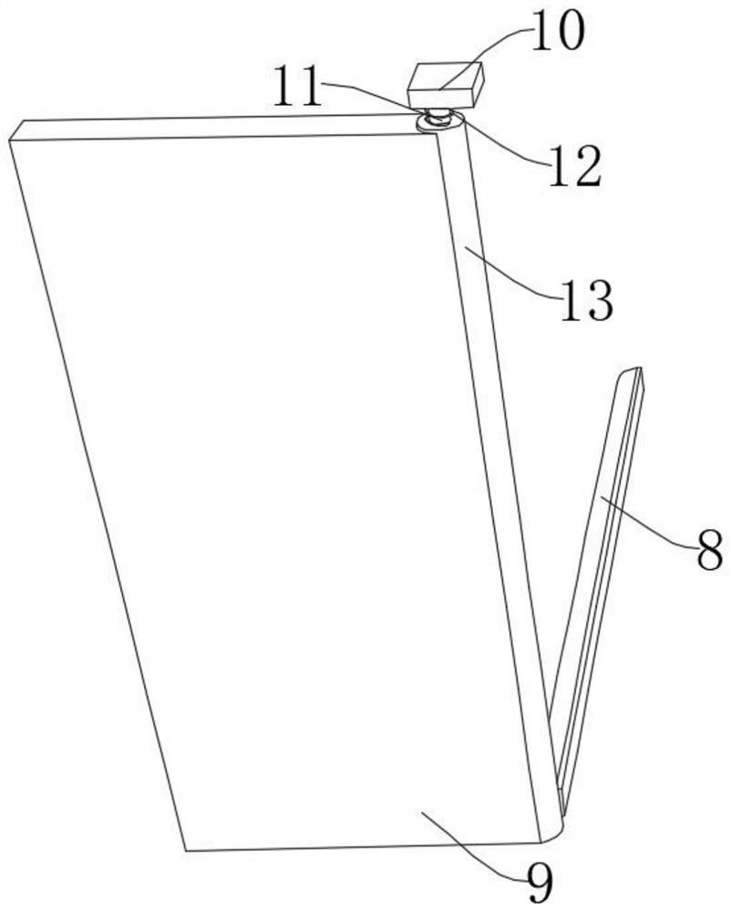 Device and method for automatically detecting vehicle movement