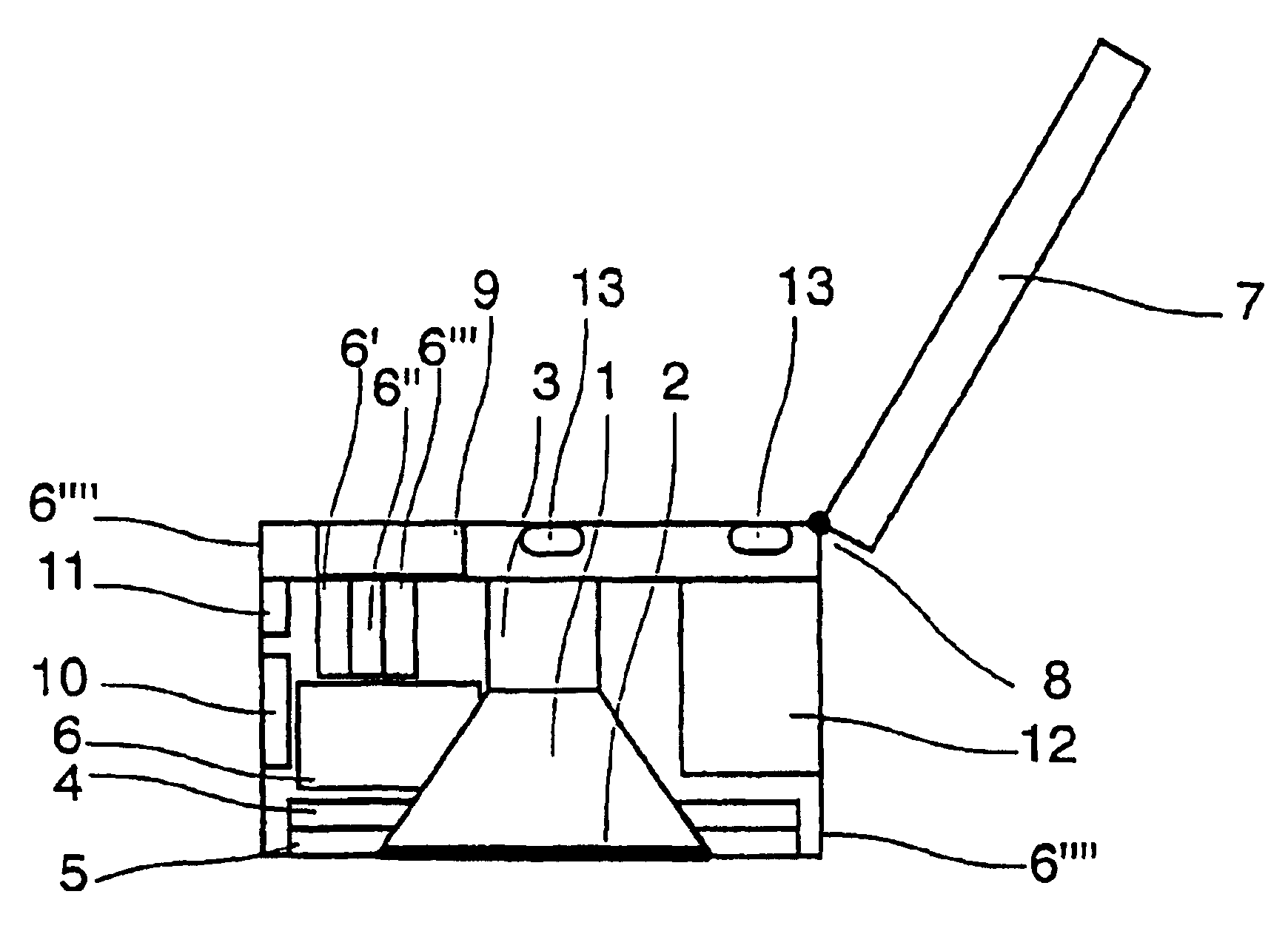 Device for verifying and monitoring vital parameters of the body