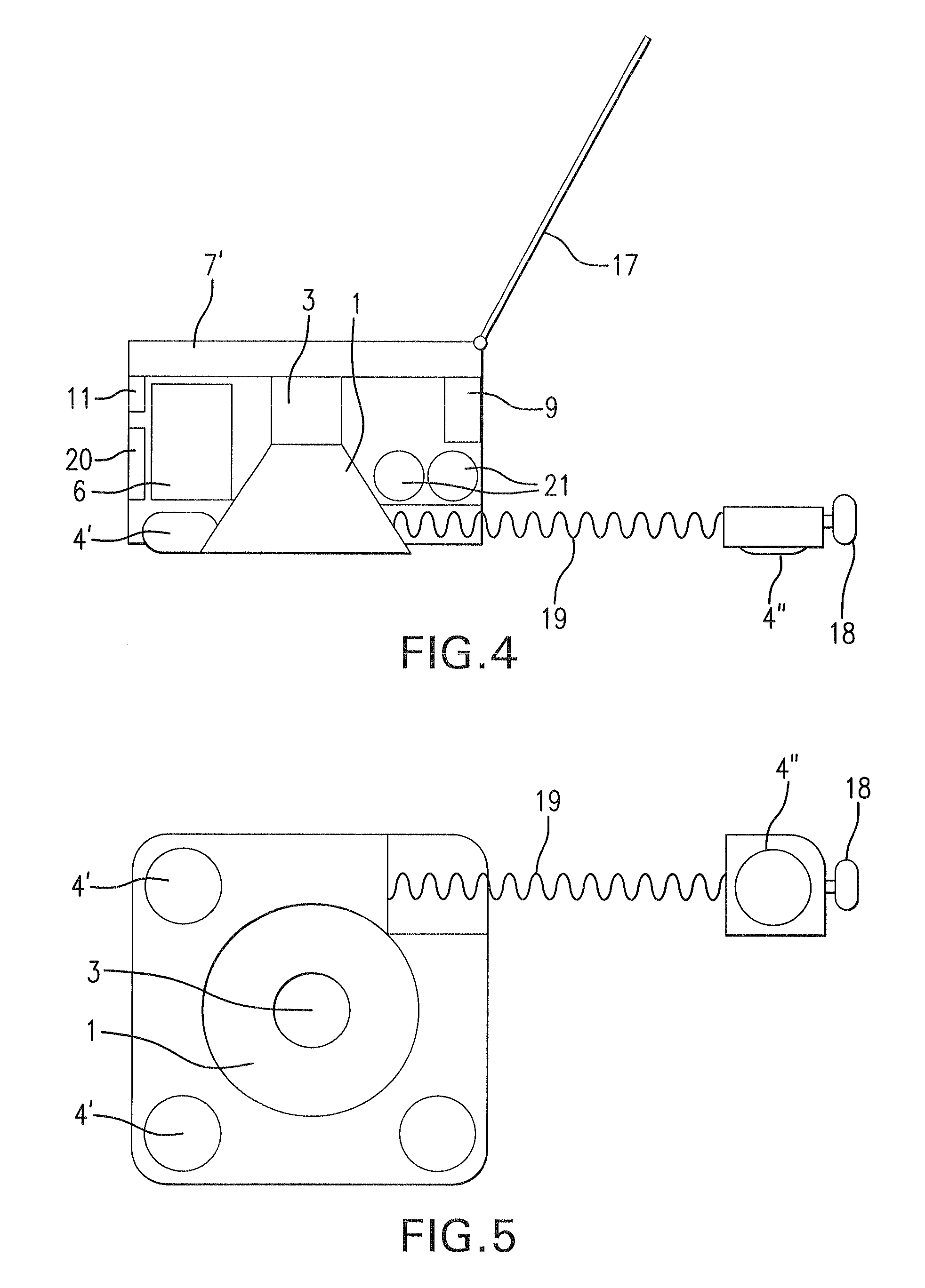 Device for verifying and monitoring vital parameters of the body