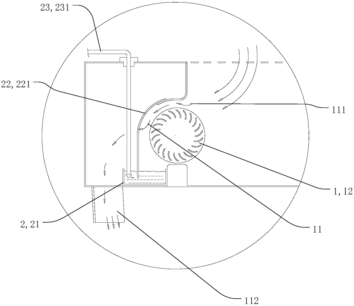 Oil smoke extraction system and control method for oil smoke extraction system