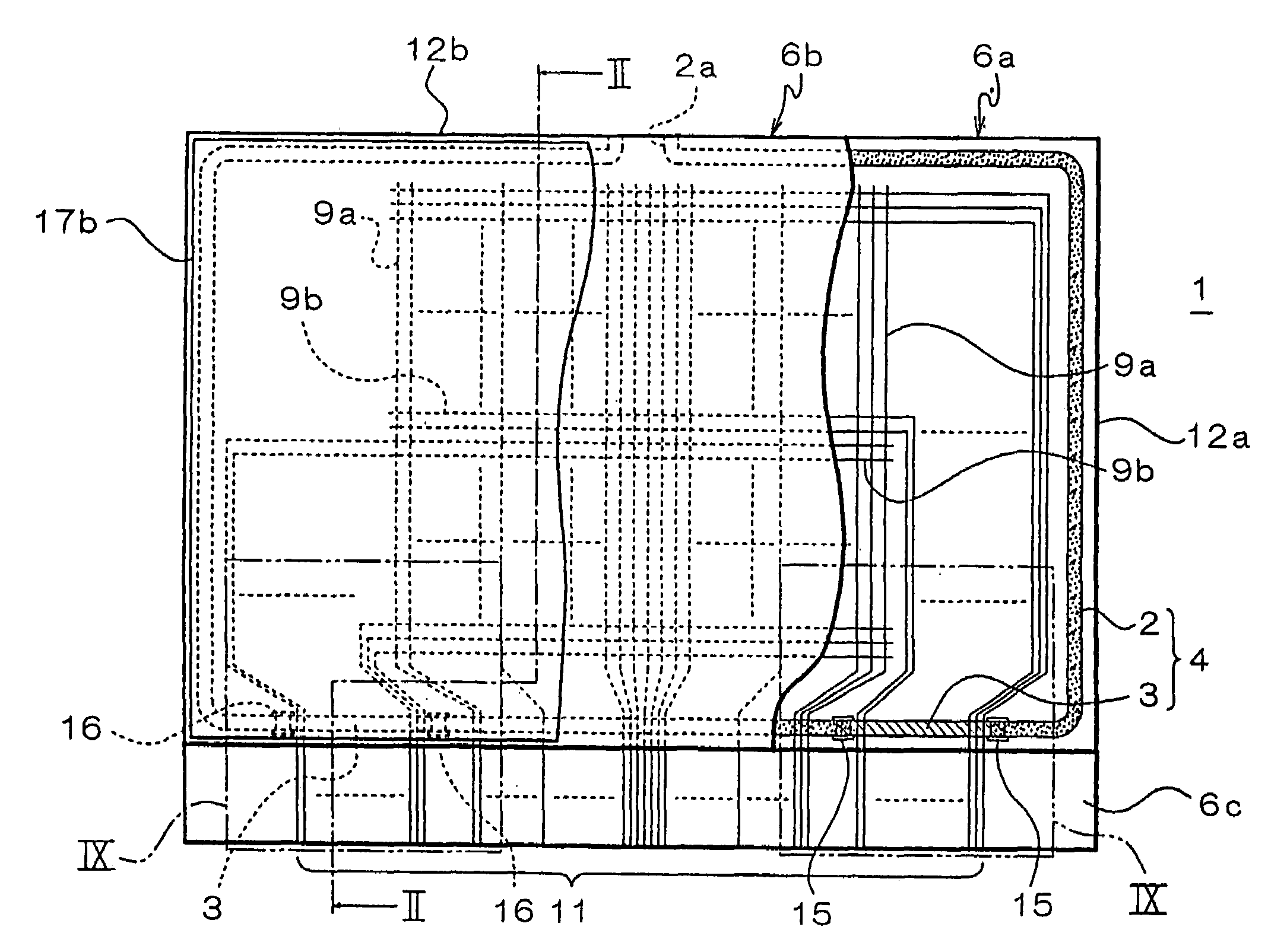 LCD and method of manufacture thereof