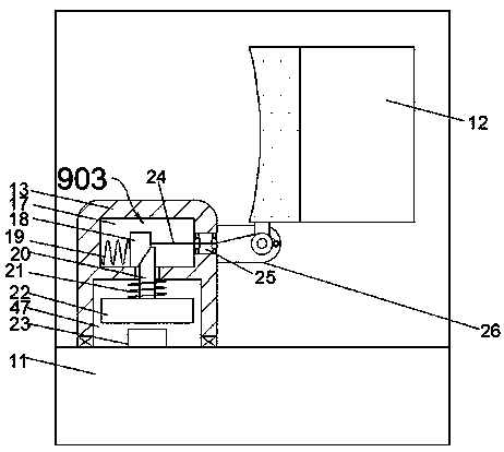 Integrated special quality inspection motor for detecting quality of different gears